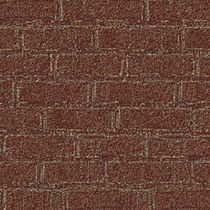 commercial cut pile tufted synthetic carpet (Green Label Plus-certified, low VOC emissions) BRICK WALL Milliken Contract