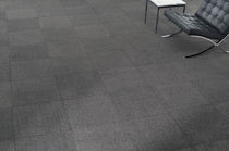 commercial cut pile tufted synthetic carpet (Green Label Plus-certified, low VOC emissions) STREET SMART Milliken Contract