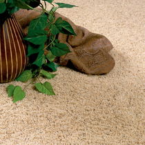 commercial cut pile tufted synthetic carpet (Green Label Plus-certified, low VOC emissions) BISBY Gulistan