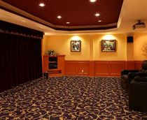 commercial cut pile tufted synthetic carpet (Green Label Plus-certified, low VOC emissions) ACANTHUS &trade; Joy Carpets & Co