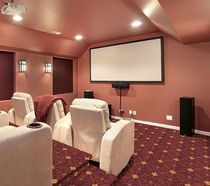 commercial cut pile tufted synthetic carpet (Green Label Plus-certified, low VOC emissions) FORT WOOD&trade; Joy Carpets & Co