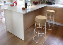 commercial design bar stool BOUCHON by Orlandini & Radice Domitalia