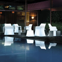 commercial design polyethylene armchair PHANTOM_ by Orlandini&Radice Domitalia