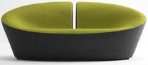 commercial design sofa TRUE LOVE by Busk & Hertzog  GlobeZero4