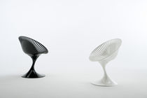 commercial designer swivel chair for offices AZHAR by Marcello Ziliani Casprini Gruppo Industriale