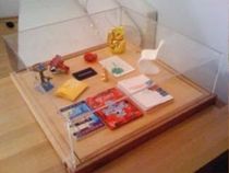 commercial display case   PLAN LIBRE