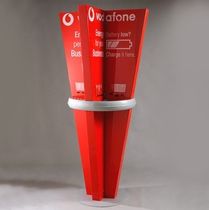 commercial display case  VODAFONE Atelier Archiand