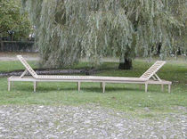 commercial double outdoor garden sun lounger  WILLIAM GARVEY