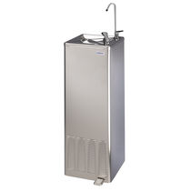 commercial drinking fountain RA 5 G INOX PEDAL ITV Ice Makers, S.A.