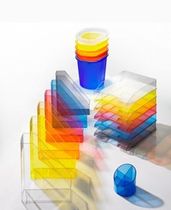 commercial dust-bin ECONOMY TRANSPARENT Helit