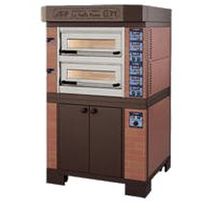 commercial electric 2 chamber pizza oven SYSTEM PIZZA GRUPPO LA PORTA