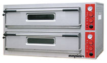 commercial electric 2 chamber pizza oven FPx02PE caplain machines