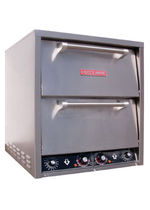 commercial electric 2 chamber pizza oven PO44 Grindmaster
