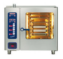 commercial electric and steam combination oven MULTIMAX A: 6 X GN 1/1 (RIGHT HINGED DOOR-WITH HAND SHOWER) Eloma
