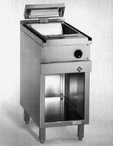 commercial electric chip scuttle OPTIMA 700 MKN