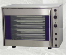 commercial electric convection oven 10918BLG 6 LEVEL 60X40 - 1/1GN euromax