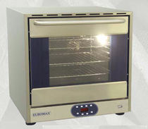 commercial electric convection oven for bakeries 10990 DBL 4 LEVEL 2/3 euromax