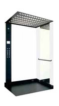commercial electric elevator TURIA ALAPONT BLUE GIANT 
