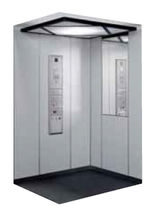 commercial electric elevator VOLGA ALAPONT BLUE GIANT 