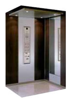 commercial electric elevator TAMESIS ALAPONT BLUE GIANT 
