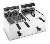 commercial electric fryer ST 12+12  ELFRAMO S.P.A.