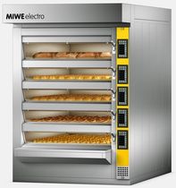 commercial electric modular deck oven MIWE ELECTRO MIWE