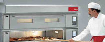 commercial electric modular deck oven  salva