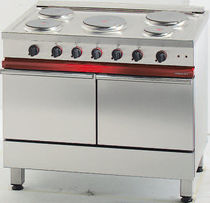 commercial electric range cooker CE 1052 P. AMBASSADE DE BOURGOGNE