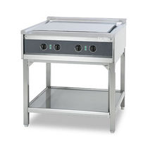 commercial electric range cooker ARDOX IC 4 Hackman
