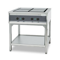 commercial electric range cooker FUTURA RP 4 Hackman