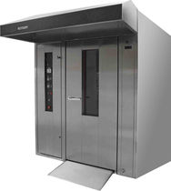commercial electric rotating rack oven TB80 JENDAH FOOD MACHINERY