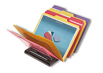 commercial filing box 39090104 Deflecto Corporation