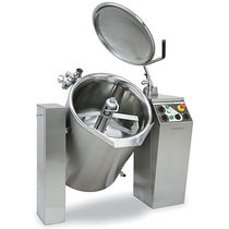 commercial floor standing electric steam kettle VIKING Hackman