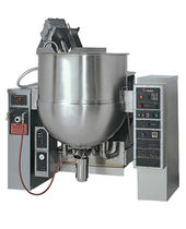 commercial floor standing gas steam kettle DHINA 2-100 CapKold