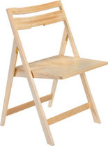 commercial folding chair SCOOP by Joe Ricchio  Peter Pepper Products