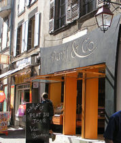 commercial folding patio door DELI IN CLERMONT-FERRAND TERGE