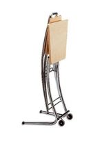commercial folding table (in wood) TASK_Q SEDYS