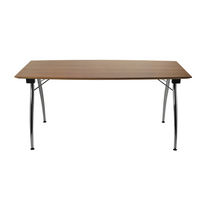 commercial folding table (in wood) CHARISMA Stechert
