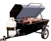 commercial food smoker E-Z WAY  Big John Grills & Rotisseries