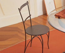 commercial forged iron classic style chair SEDIA MODERNA BERTO SALOTTI
