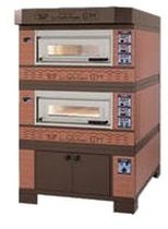 commercial gas 2 chamber pizza oven COMBY PIZZA GRUPPO LA PORTA