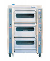 commercial gas 3 chamber pizza oven R6-16  MOFFAT