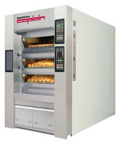 commercial gas combi-oven FSMIX-R caplain machines