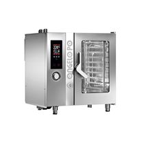 commercial gas combi-oven FX101G3 Angelo Po Grandi Cucine