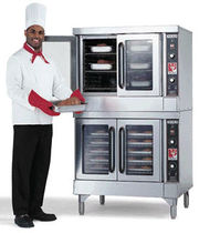 commercial gas convection oven WKGD-2 WOLF
