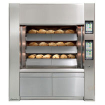 commercial gas deck oven  Tugkan bakery equipment ltd