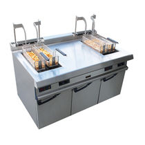 commercial gas fryer TURBOFRIT CAPIC