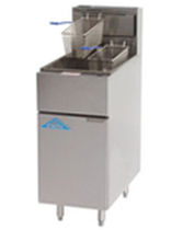 commercial gas fryer hf Castle