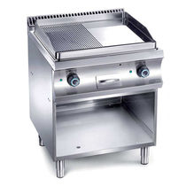 commercial gas griddle (frytop)  Elettrainox