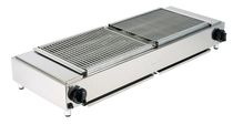 commercial gas grill BIG 600 GG2 CF PARKER